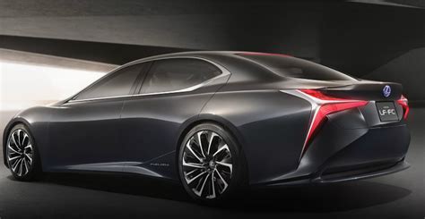 Upcoming Lexus LC F Prepares to Set a New Standard in Luxury Performance