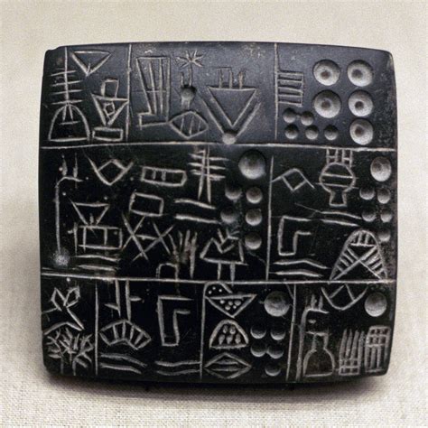 Mesopotamian Cuneiform Numbers