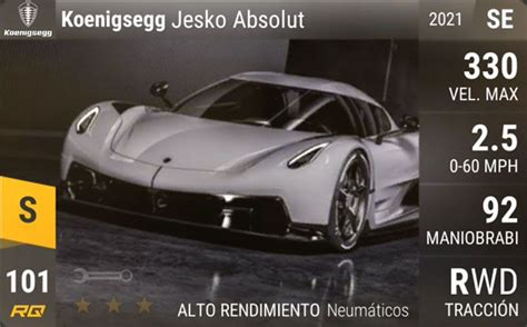 IGCD Net Koenigsegg Jesko Absolut In Top Drives