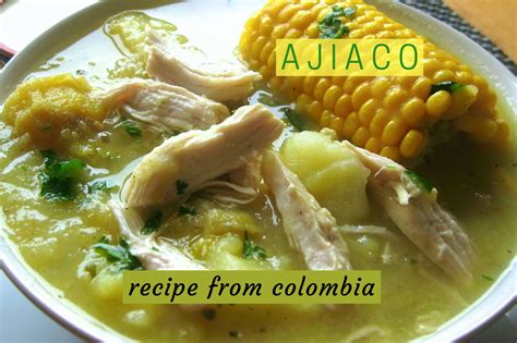 Recipe for ajiaco - Colombian chicken and potato soup - Nomadic Boys