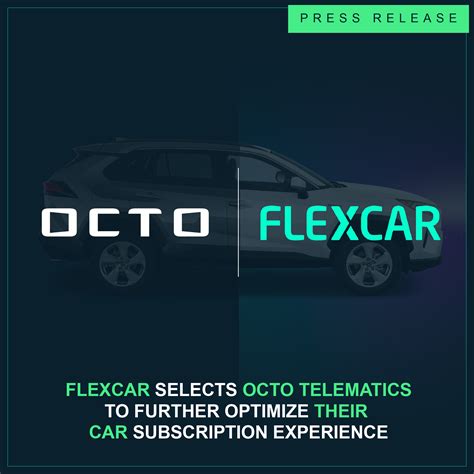 Flexcar selects OCTO Telematics to Further Optimize their Car