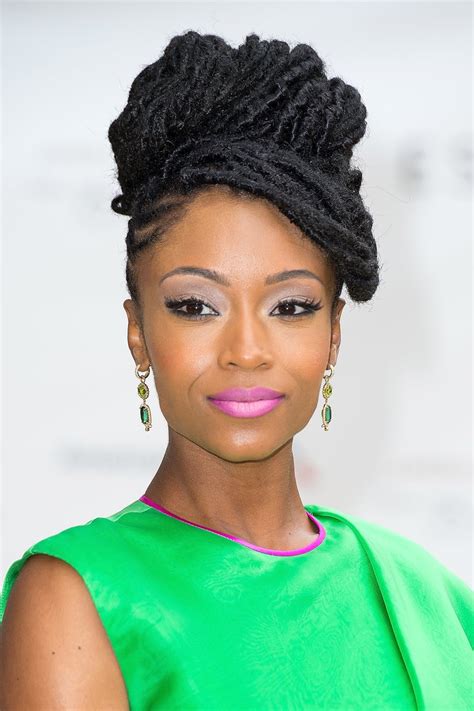 Yaya Dacosta Hair Moments Essence