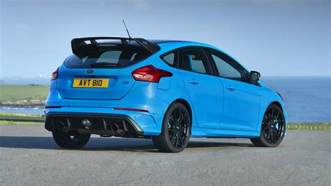 Ford Focus Rs Limited Edition 2017 Pricing And Spec Confirmed Car News Carsguide