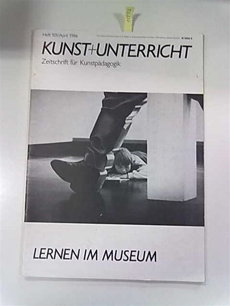 Kunst Unterricht Heft Von Klett Verlag Zvab