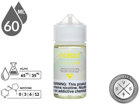 Maui Sun By Naked Tropical Fruit E Liquid In Ml Bottle