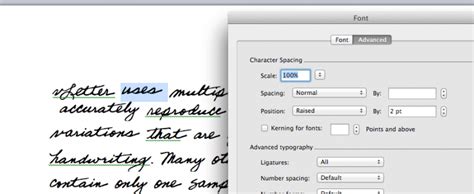 Using Handwriting Fonts In Microsoft Word VLetter Inc