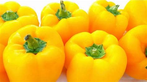 Benefits of Yellow Capsicum - My Healthy Breakfast