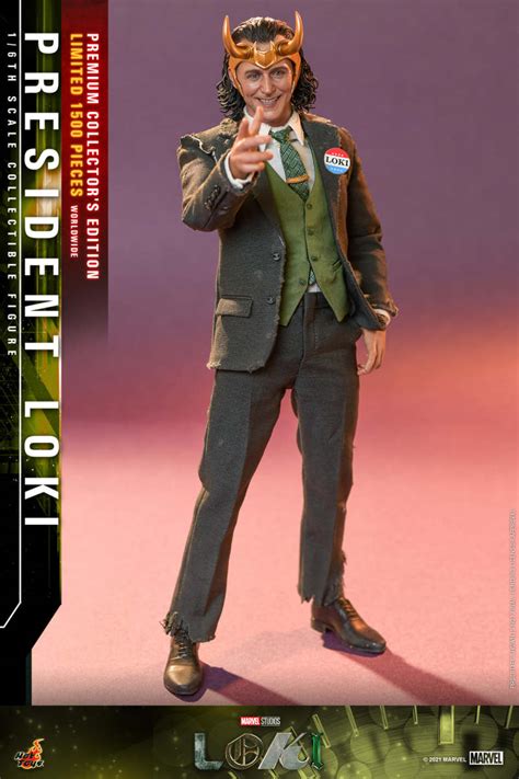 Hot Toys洛基總統洛基 高級蒐藏版President Loki Premium Collector s Edition 比例收藏級人偶