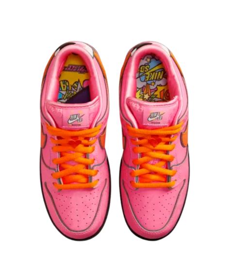 Nike Sb Dunk Low Blossom X The Powerpuff Girls Fd