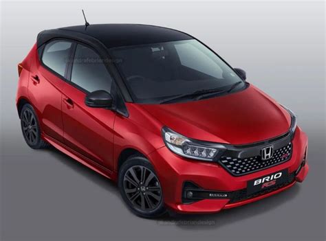 Honda Brio Facelift 2023 Segera Meluncur Dengan Banyak Ubahan Baru