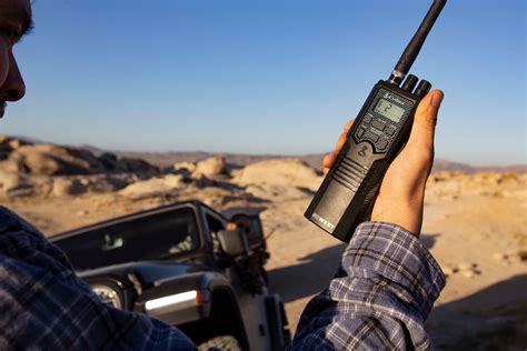 Cobra HH 50 WX ST And HH RT 50 Handheld CB Radio For Off Road