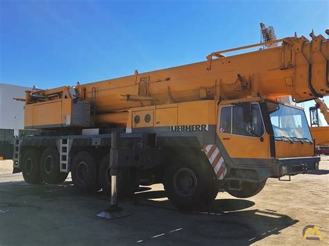 Liebherr LTM 1160 2 190 Ton All Terrain Cranes For Sale Hoists