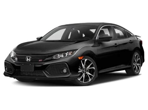 2019 Honda Civic Si Sedan Color Specs Pricing Autobytel