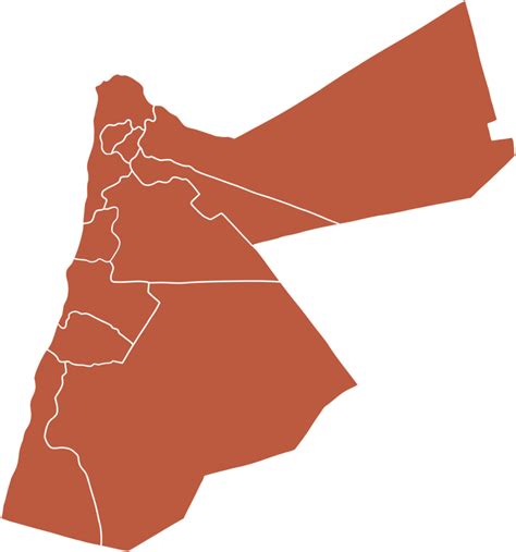 Dibujo A Mano Alzada Del Mapa De Jordania Png Images And