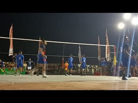 SEMI FINAL KEC NAGAPANDA VS KEC ENDE 2 TURNAMEN VOLI DANDIM CUP