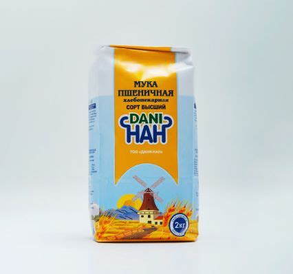 Продукция - Мукомольная компания «Дани-Нан»