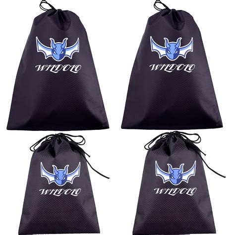 Wildolo Sex Toy String Big Bags 4 Set Large Size Adult Toy Waterproof Drawstring Bag For Dildo