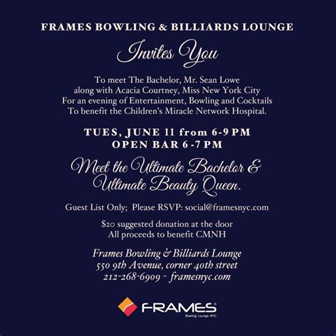 Frames - Frames Bowling Lounge NYC