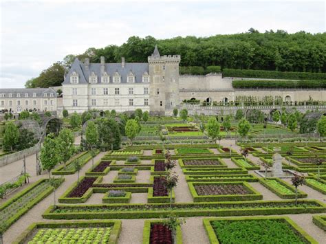 Planes Grains & Animals: Chateau de Villandry