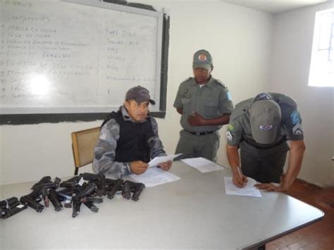 Policiais do 3º BPM participam de treinamento novas armas