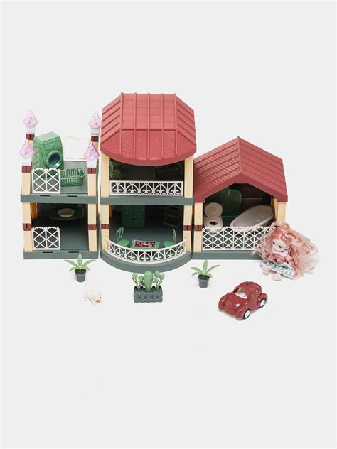 Большой кукольный дом, в японском стиле купить по низким ценам в ...