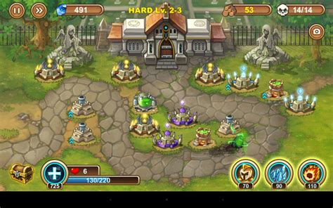 Tower Types - Castle Tower Defense Walkthroughs and Strategy Guide