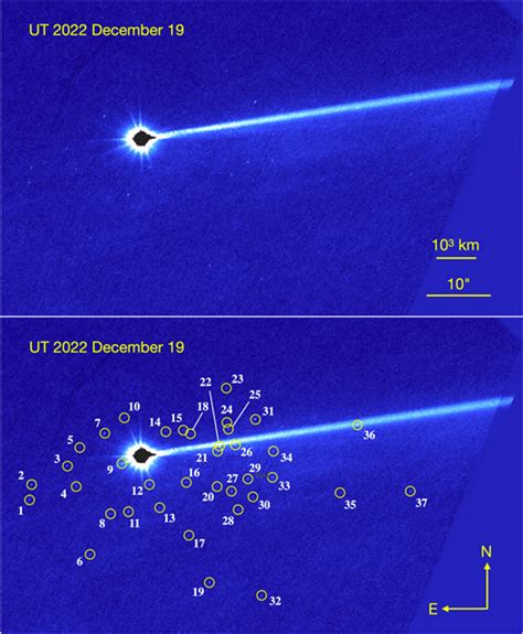 NASA's DART mission left a trail of small boulders in its wake | TechSpot