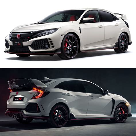 Honda Civic Type R Coupe Is A Crazy Two Door Hot Hatch Autoevolution