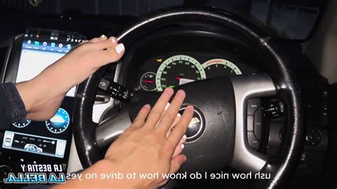 I Have Sex In The Car With My Best Friend S Boyfriend While He Drives Me Home AMATEUR