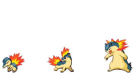 Cyndaquil Evolution Wallpaper