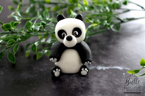 Tuto Panda En P Te Sucre D Cor G Teau D Anniversaire