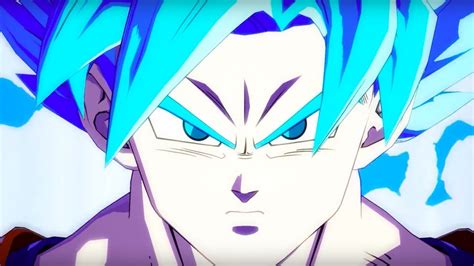 Dragon Ball Fighterz Official Ssgss Goku And Vegeta Gameplay Trailer