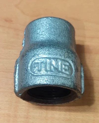 X Threaded Gi Reducer Socket For Plumbing Pipe At Piece In