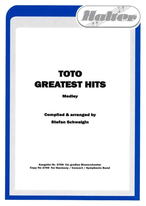 Toto - Greatest Hits | Toto | Music | HA3799