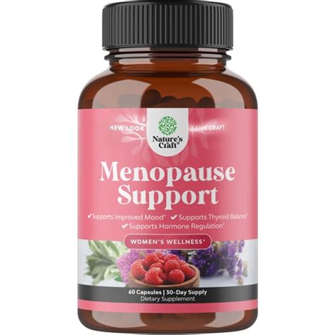 Natures Craft Menopause Support 60 Capsules Vitacost