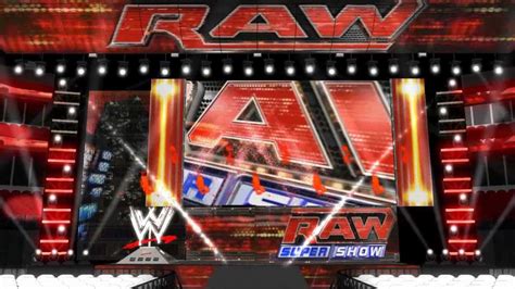 WWE RAW Supershow Opening Pyro 2012 YouTube