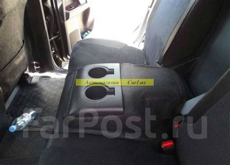 Модельные штатные чехлы из экокожи на Lexus GX 460 c 2014 (бежевый ...