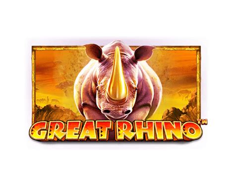 Great Rhino Slot Review Demo Play Bet And Win