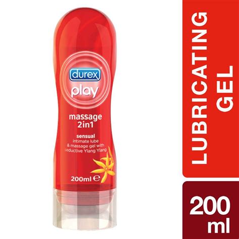 Durex Play Massage 2 In 1 Sensual Lube 200 Ml Pack Of 1 Buy Durex Play