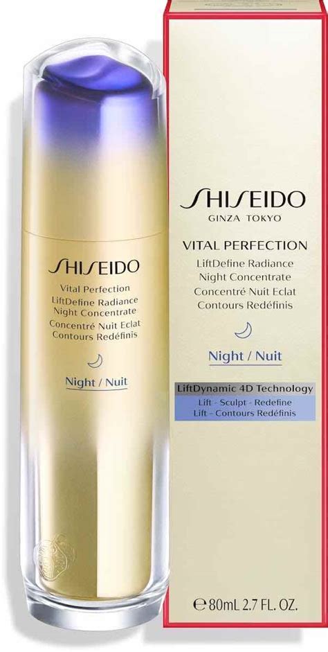 Shiseido Vital Perfection Liftdefine Radiance Night Concentrate