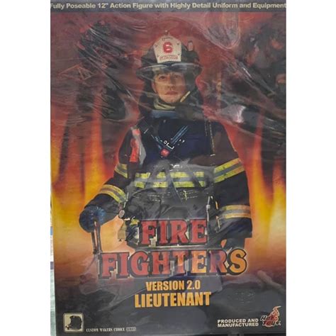模王 現貨Hottoys 鐵人兄弟 911 消防員 比例 1 6 hot toys FIRE FIGHTERS 蝦皮購物