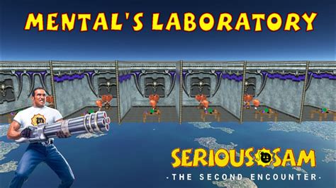 Mental S Laboratory All Secrets Serious Serious Sam Classic The