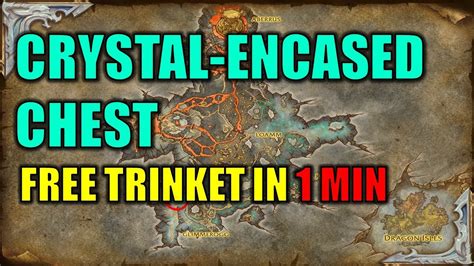 How To Open Crystal Encased Chest Zaralek Cavern Hidden Treasures