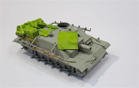 Eureka XXL Stug III IV Stowage Sets Armorama Armorama