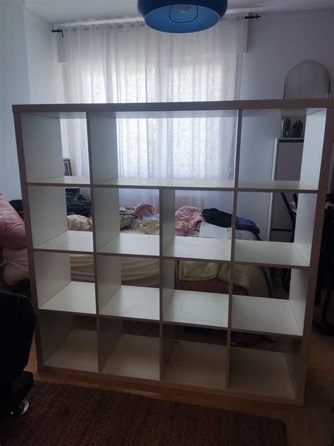 Estante IKEA Kallax Branca 147 X 147cm Queluz E Belas OLX Portugal