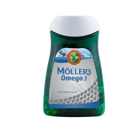 Möller’s Omega 3 60 Kapsül – Eczago