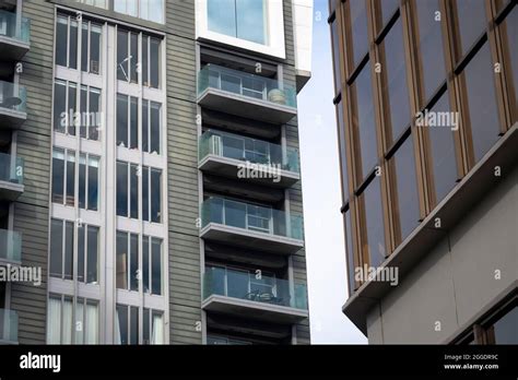 Apartment buildings, Wellington, North Island, New Zealand Stock Photo ...