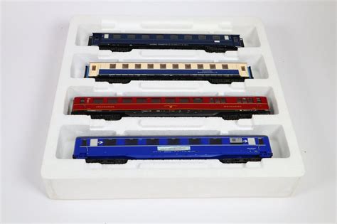 Märklin H0 42752 Modeltrein personenwagonset 1 Vierdelige