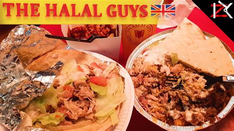 The Halal Guys In London Platters And Sandwiches Beef Gyro Chicken