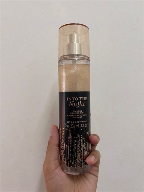 Bbw Into The Night Body Mist Beauty Personal Care Fragrance